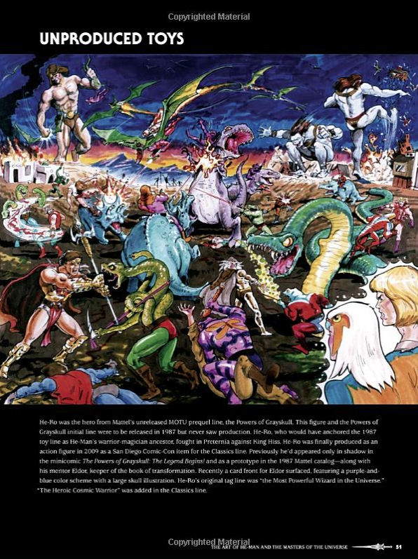 Interview The Art of HeMan and the Masters of the Universe The