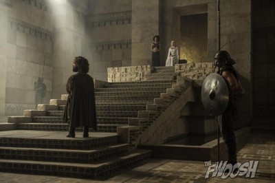 Game of Thrones - Hardhome - Tyrion in Dany's court