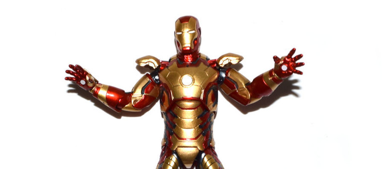 Marvel Iron Man Avengers Age of Ultron Iron Man 6” Mark 42 Action Figure NEW 