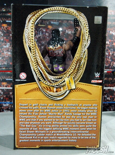 Razor Ramon Card Razor Ramon Defining Moments – card bio