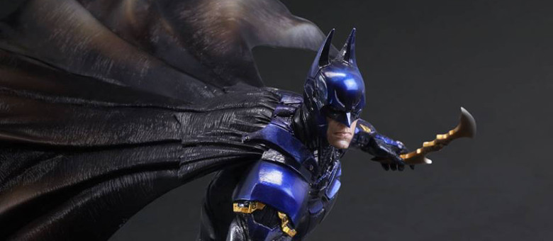 Play arts kai batman arkham clearance knight