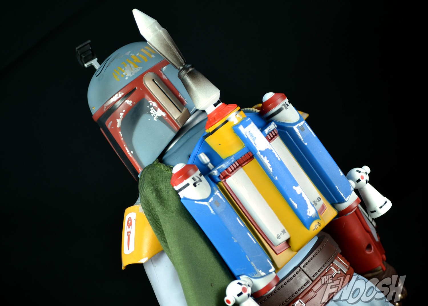 Jakks Pacific Statuetta Di Boba Fett Da 51 Cm – Action Figure Gigante Di Star Wars, Posabile In 7 Punti