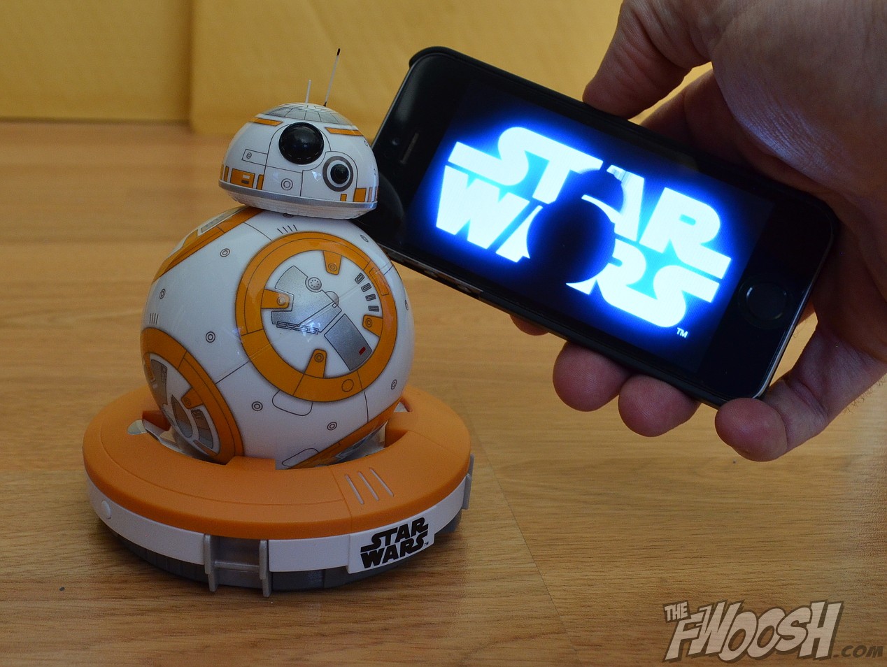 Sphero Star Wars The Force Awakens BB8 AppEnabled Droid