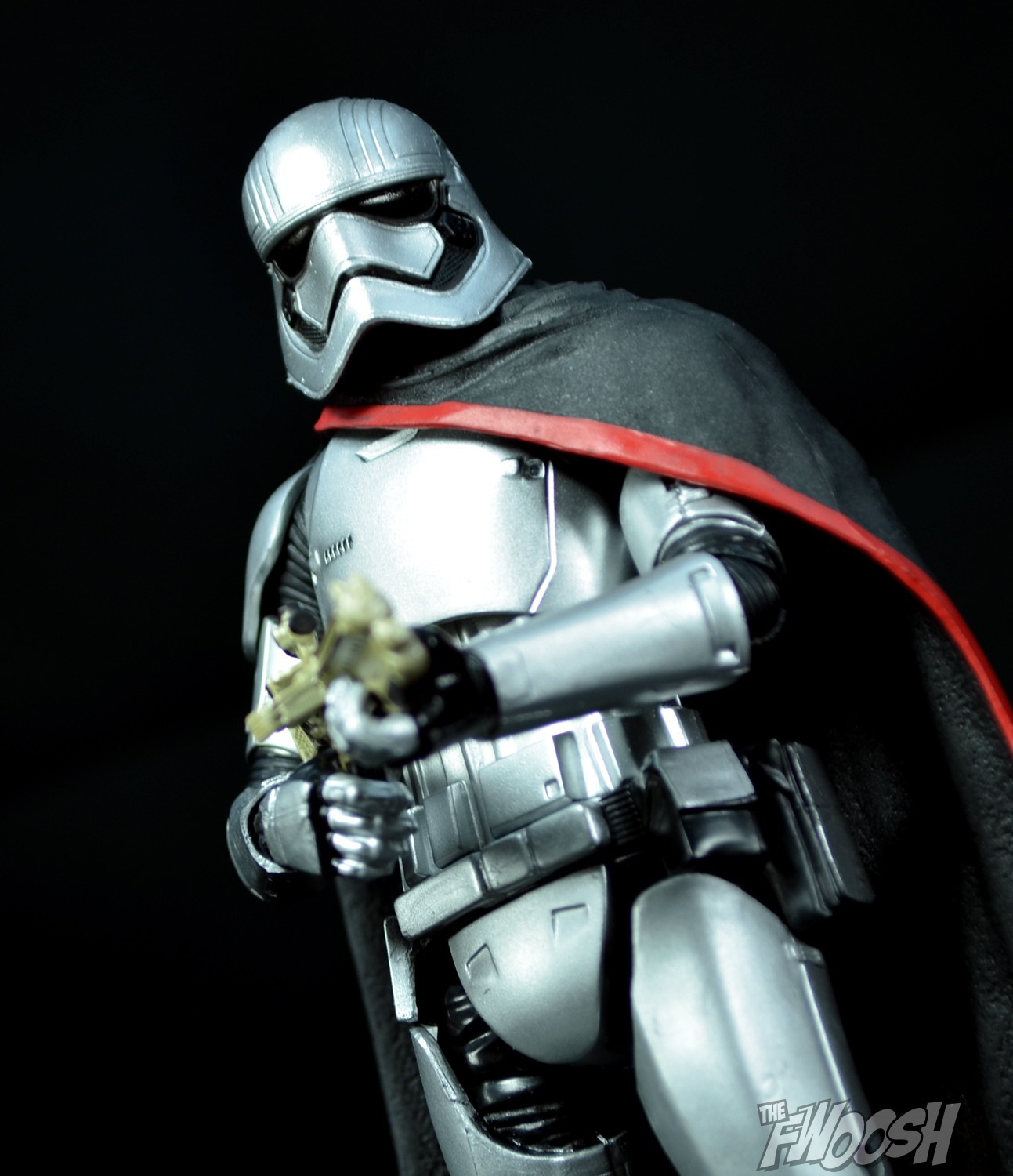 Captain Phasma is, by far, my favorite Episode 7 Black Series figure thus f...