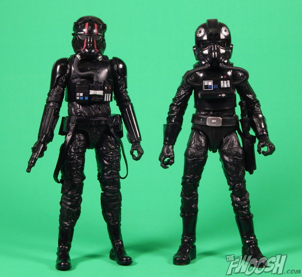2015 HASBRO--STAR WARS BLACK SERIES--FIRST ORDER SPECIAL FORCES TIE FIGHTER MINT 
