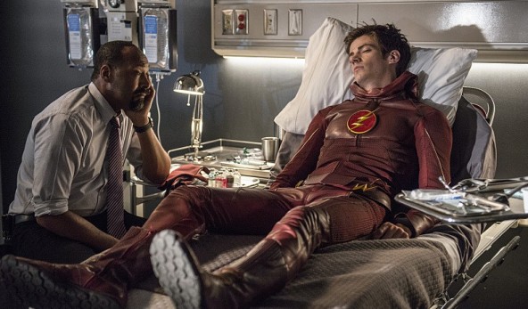 The Flash - The Man Who Saved Central City - Joe and Barry