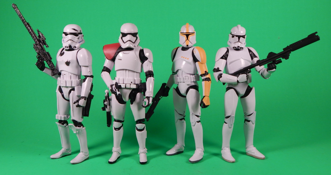 Star Wars The Black Series 6-Inch Stormtrooper 4-Pack Amazon Exclusive 
