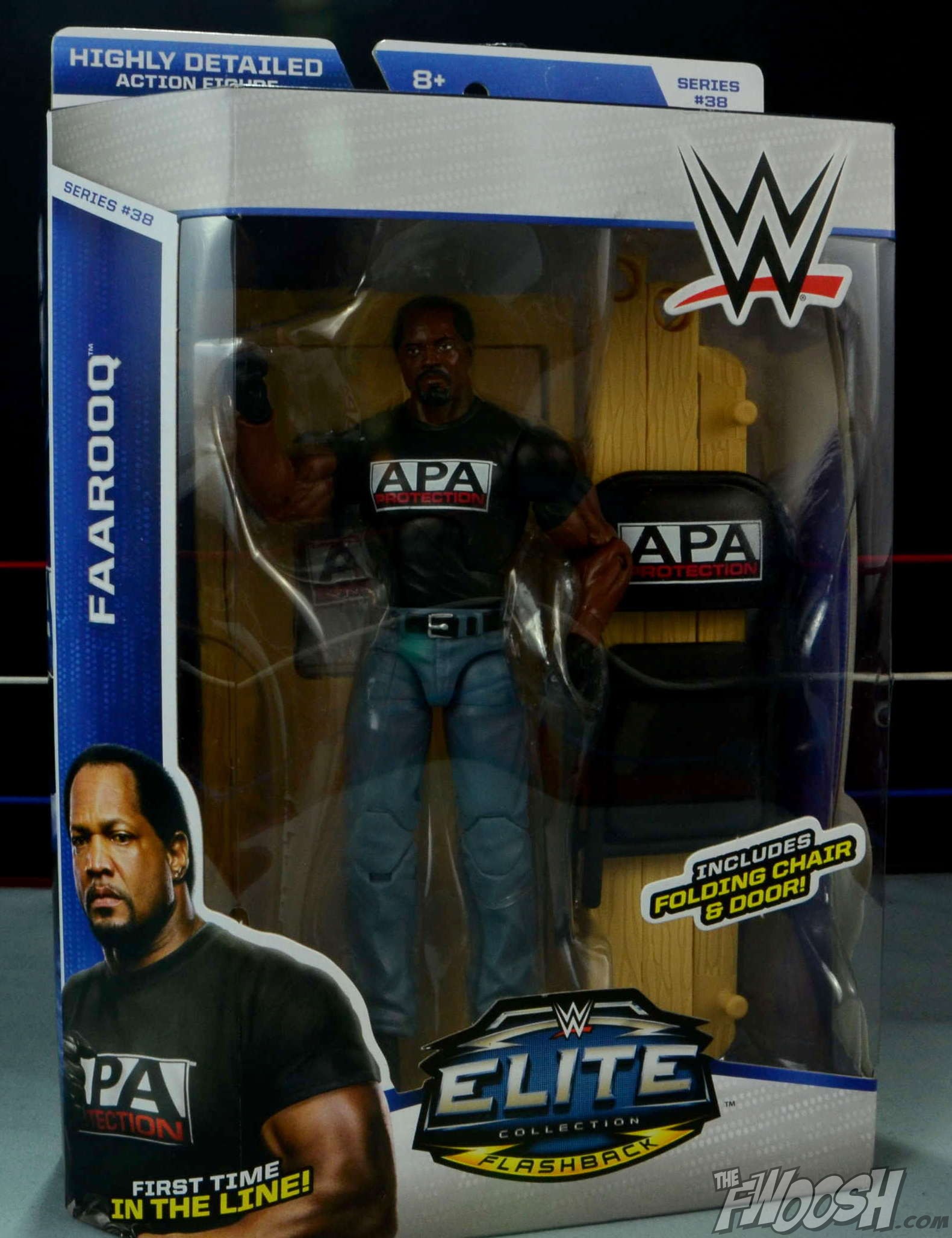 Mattel: WWE Bradshaw and Farooq – Fwoosh