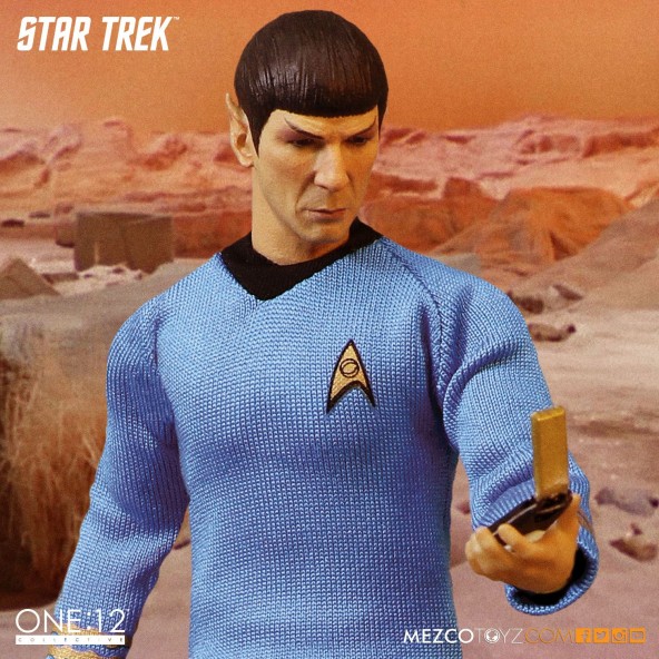 mezco star trek