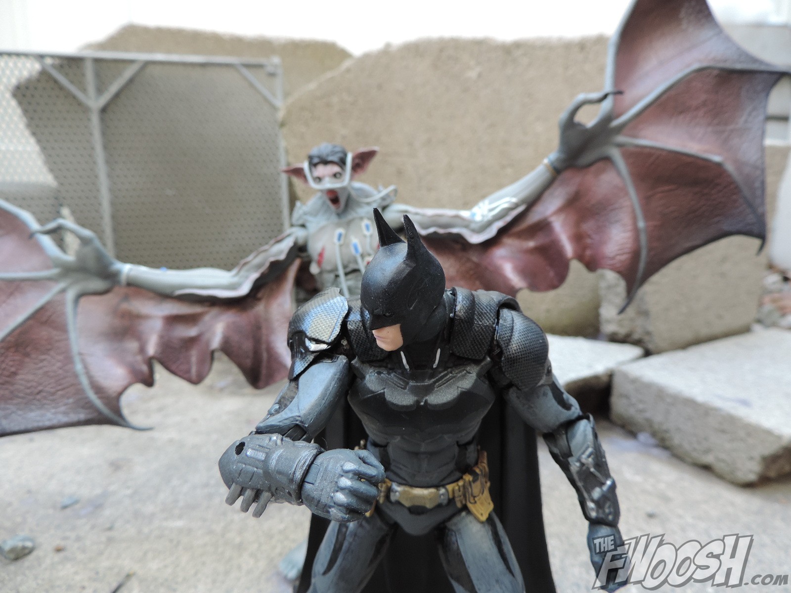 DC Collectibles: Batman Arkham Knight Man-Bat
