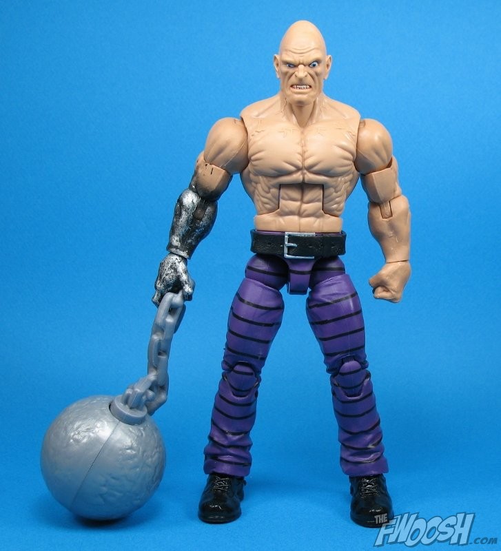 Wood/Stone LOOSE BAF piece Marvel Legends series Absorbing Man Arms Left Right 