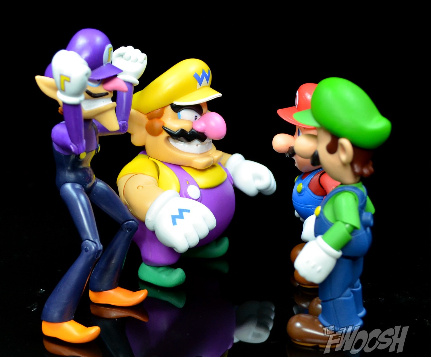 Overall, I am big fan of Waluigi, and I am glad to have him in my collectio...