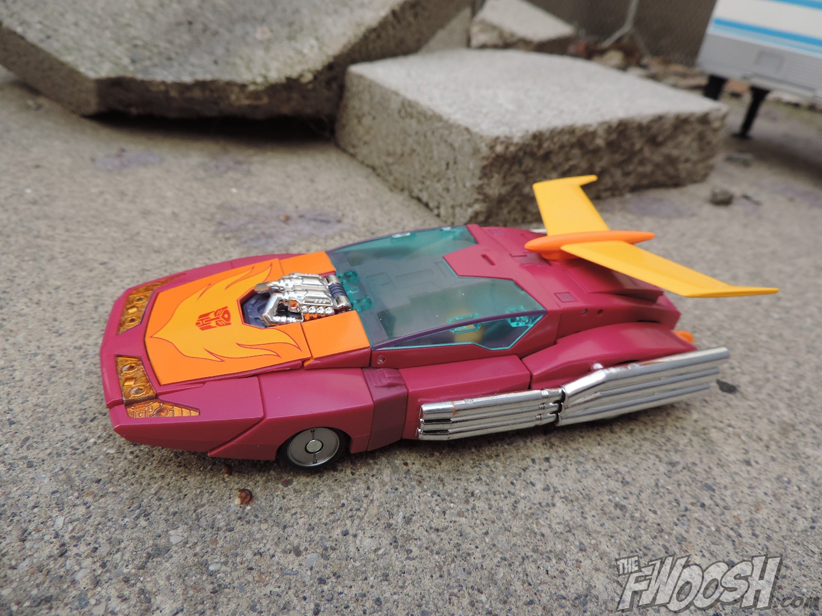 Takara Transformers MP28 Hot Rodimus