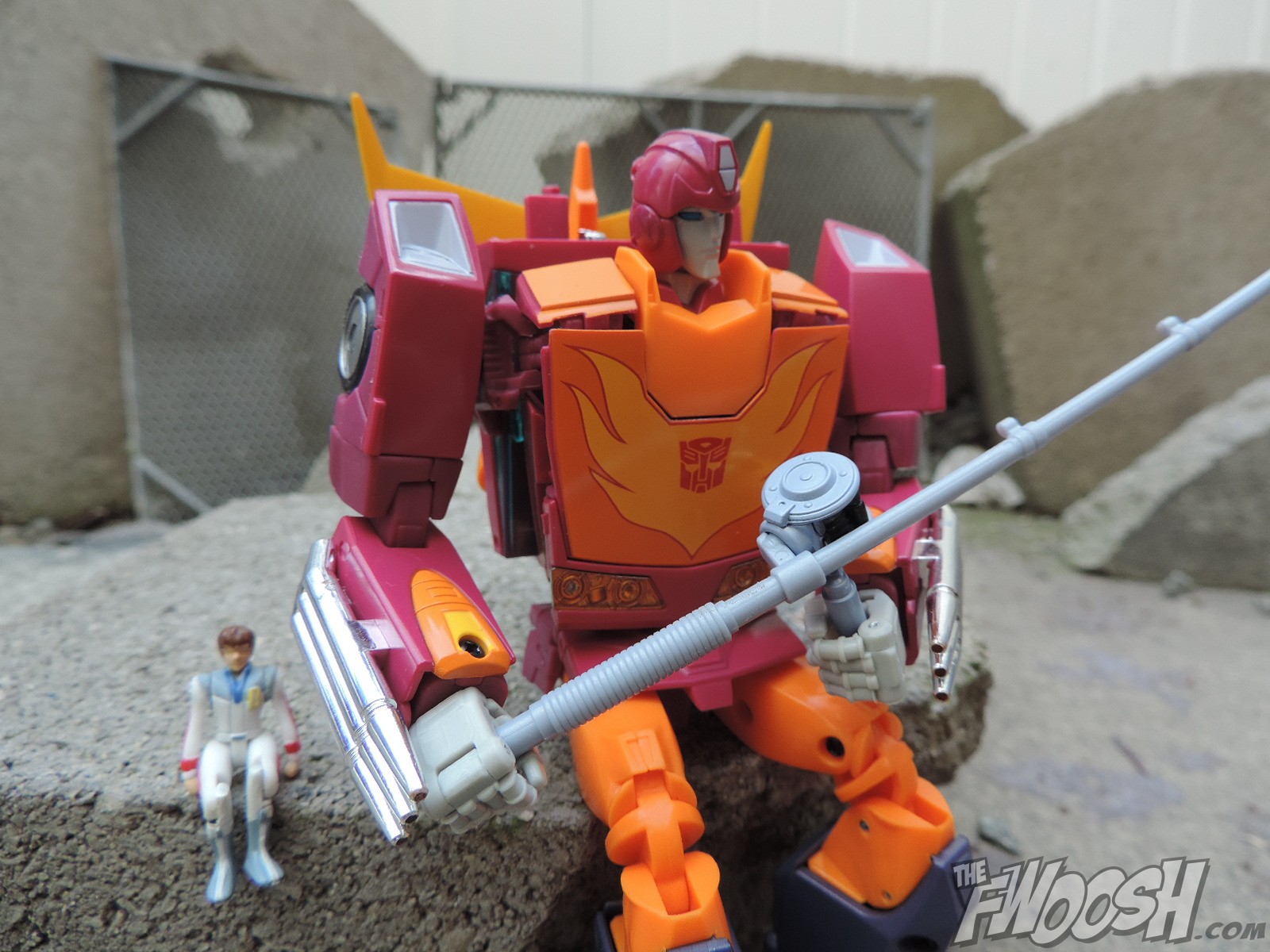 Takara Transformers MP28 Hot Rodimus