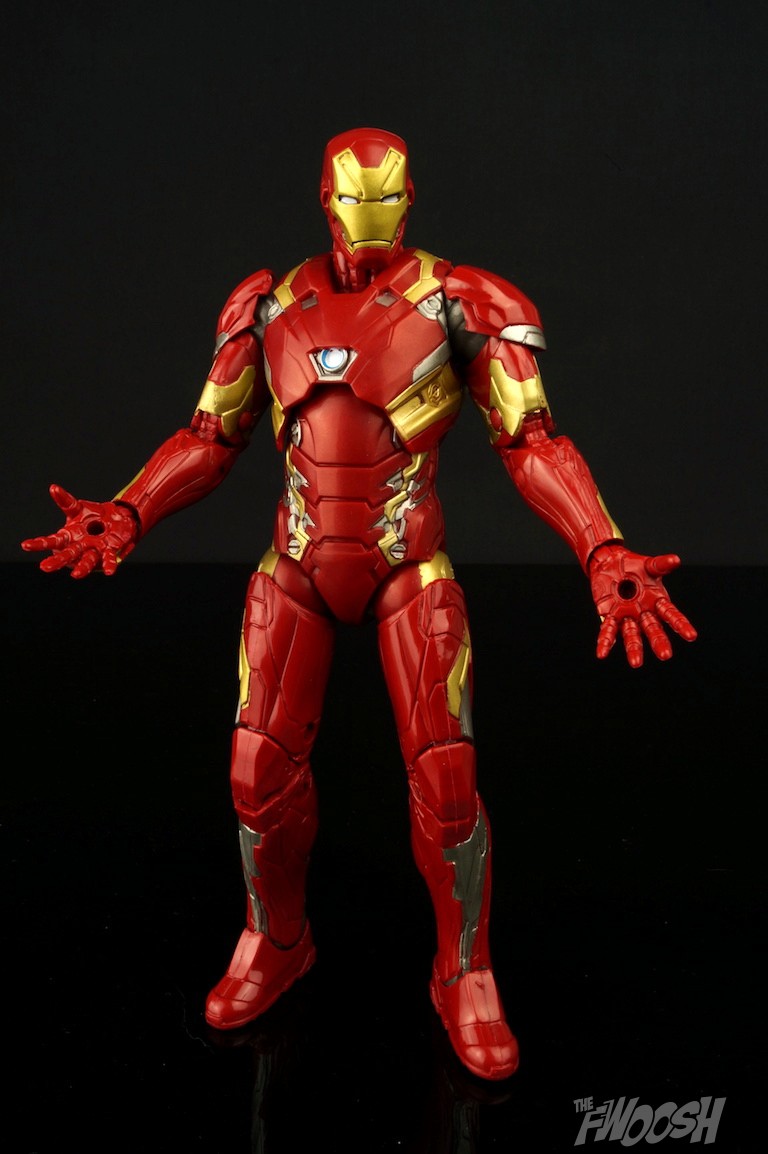 Marvel Legends Captian American 3 Civil War Iron Man Mark 46 Loose Action Figure 