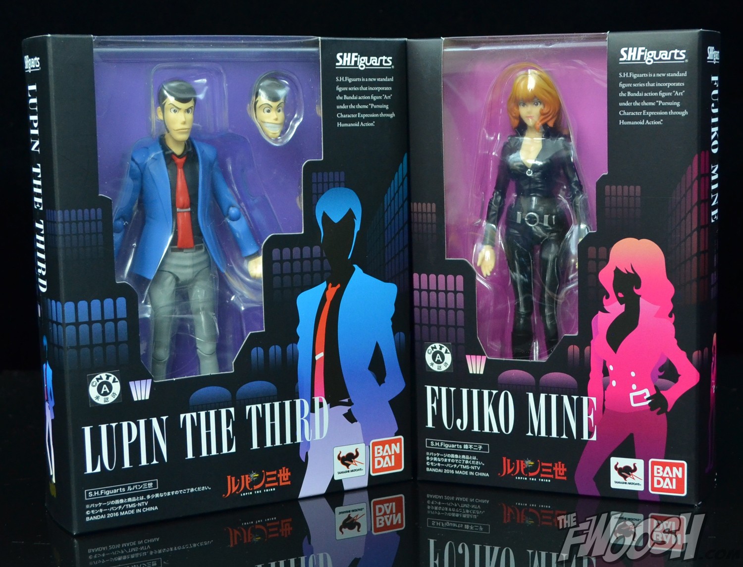 Bandai: . Figuarts Lupin the Third and Fujiko Mine
