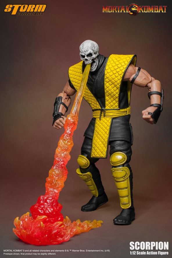 Storm Collectibles Mortal Kombat Scorpion Final Promo 10
