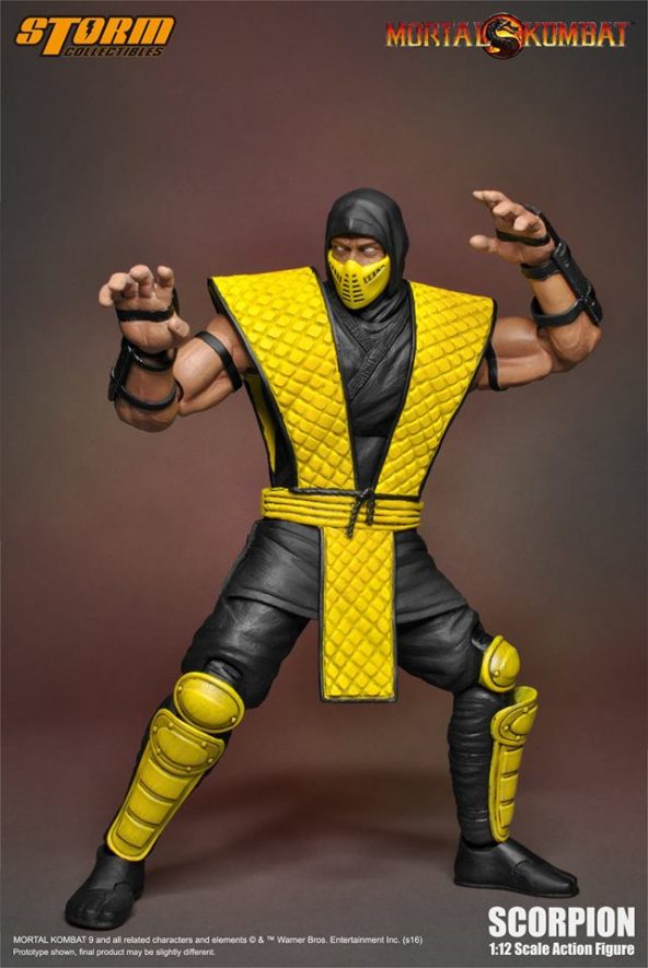 Storm Collectibles Mortal Kombat Scorpion Final Promo