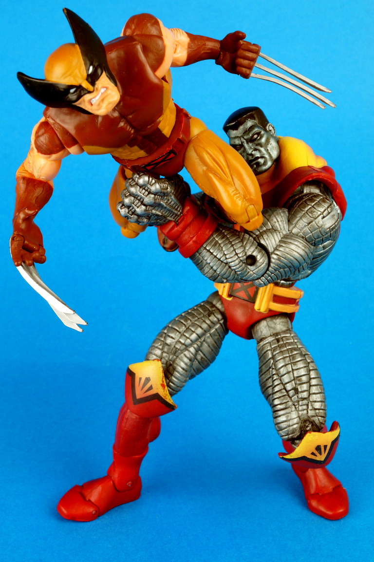 Details about   Marvel Legends Series 5 Colossus Sentinel Display Stand Base By ToyBiz 2004 