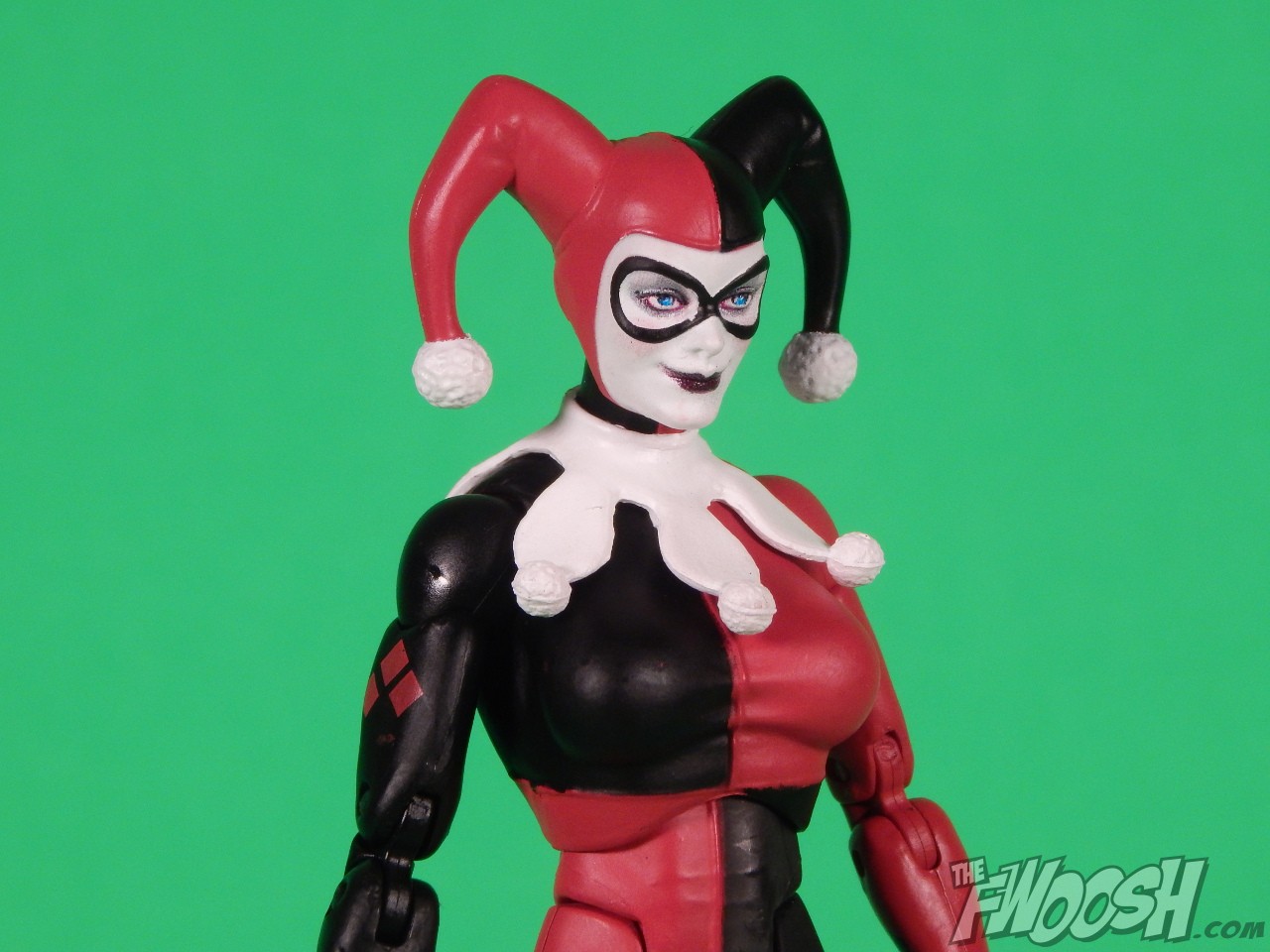 Figurine DC Collectibles Batman Icon Series - Harley Quinn Classique Sous Blister