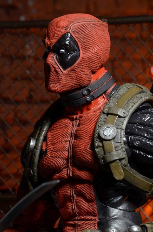 NECA: Quarter Scale Deadpool