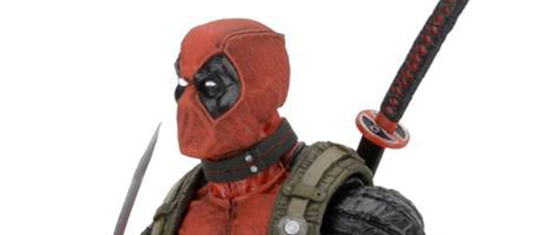 NECA: Quarter Scale Deadpool