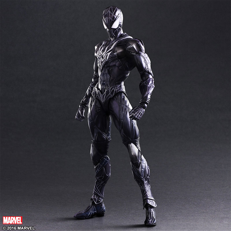 Play Arts Kai Universe Venom SpiderMan Action Figur Statue Spielzeug 