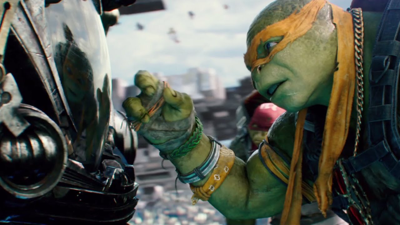 Vervorming erven Fantastisch Movie Review: Teenage Mutant Ninja Turtles: Out of the Shadows