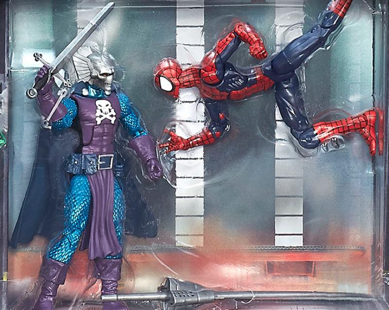 Hasbro SDCC ’16 Marvel Legends Exclusive The Raft Revealed