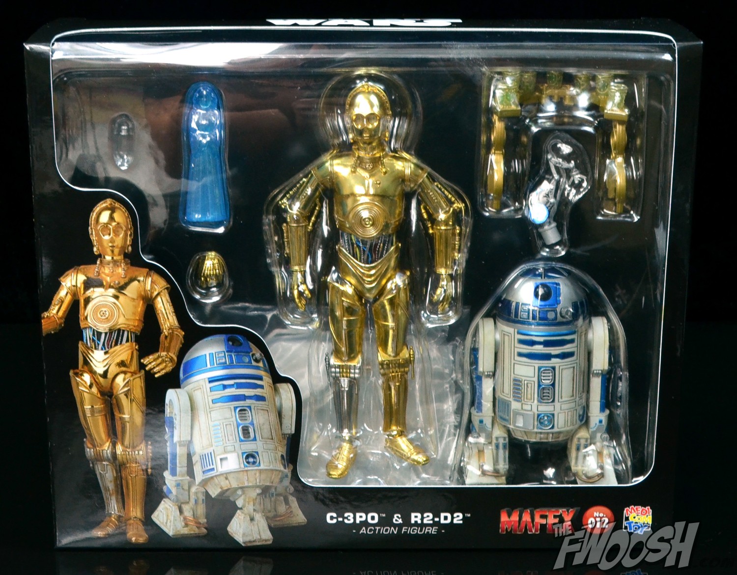 Medicom: MAFEX Star Wars R2-D2 and C-3PO