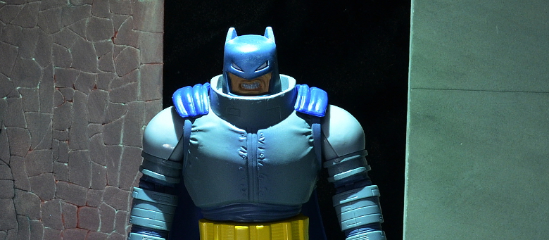 Details about   DC Comics Multiverse The Dark Knight Returns Armored Batman Figure Mattel 