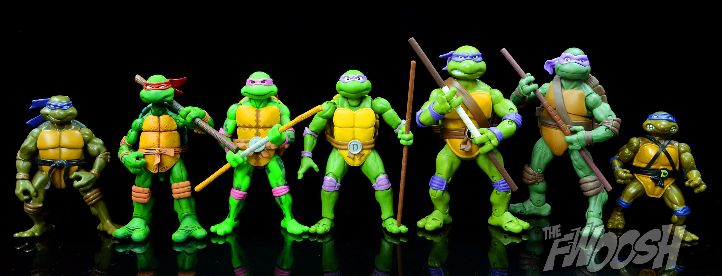 Bandai S.H.Figuarts Teenage Mutant Ninja Turtles 6" Action Figure TMNT New 