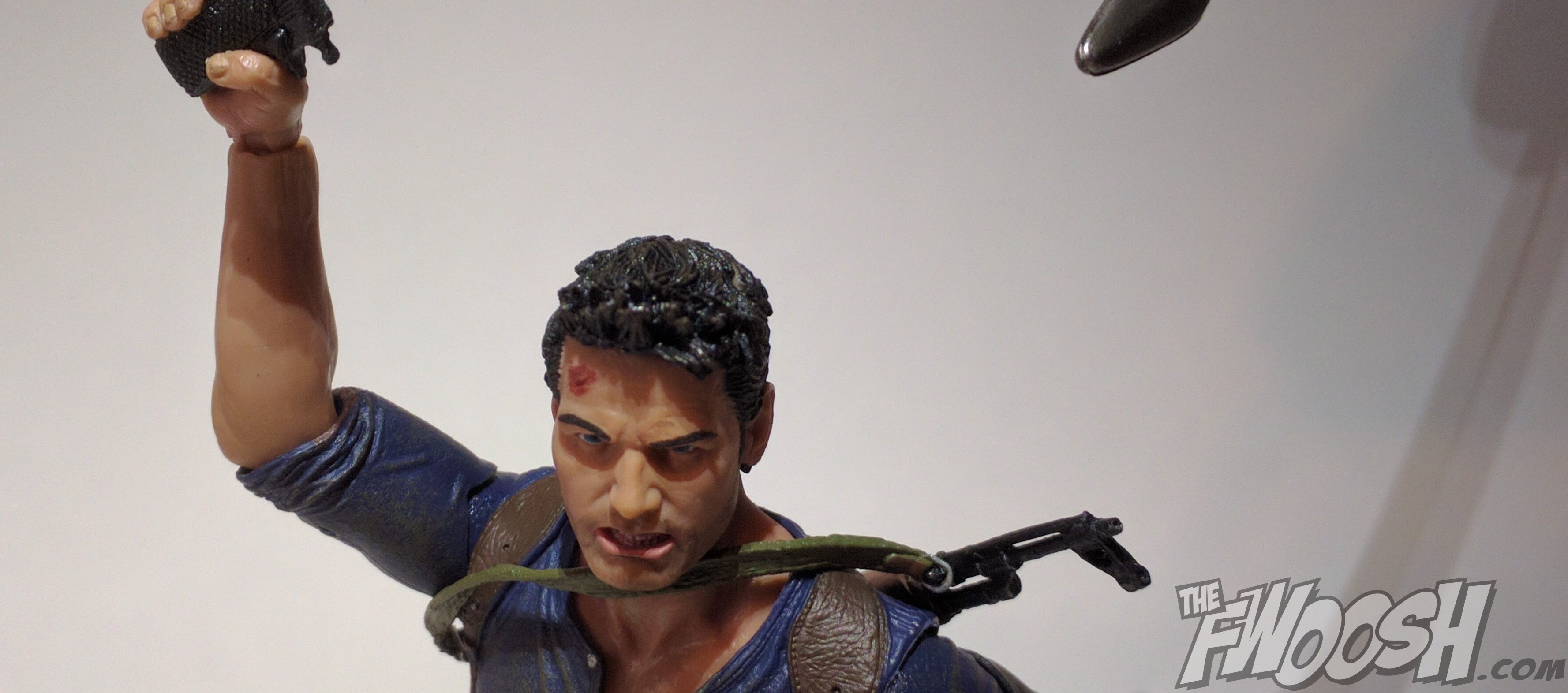 Uncharted 4 Nathan Drake Action Figure by NECA