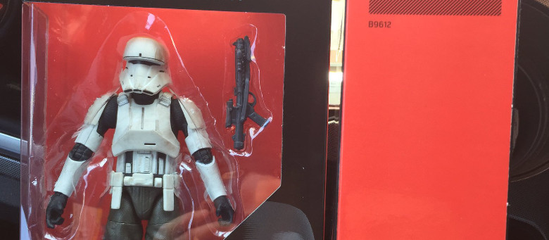 Star Wars Black Series Snowtrooper Officer Toys R Us TRU Exclusive Figure 6" NEW