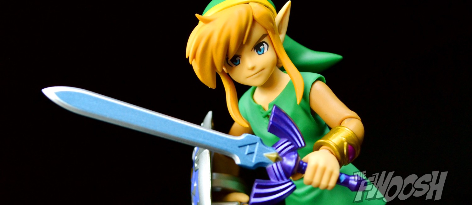 The Legend of Zelda Figma DX Link Deluxe Action Figure [A Link Between  Worlds] 