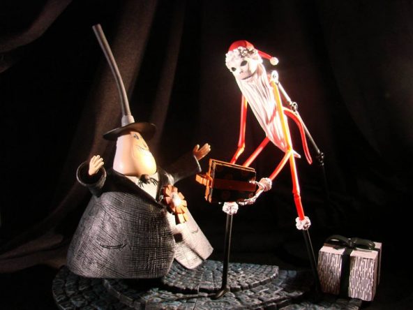 Nightmare Before Christmas Select Series 2: Mayor Action Figure DIAMOND SELECT