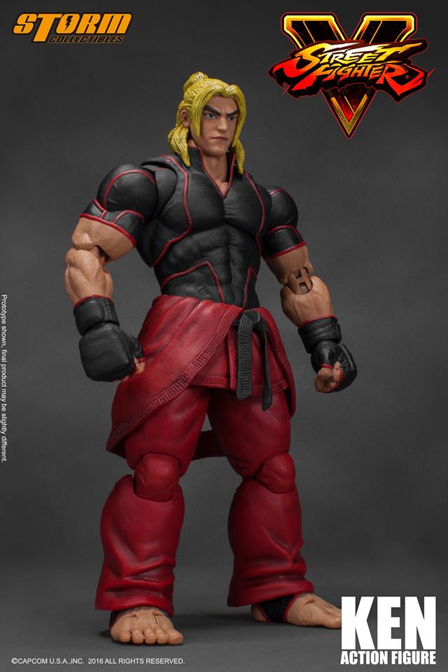Street Fighter V Statue 1/4 Ken Masters 43 cm Culture Shock