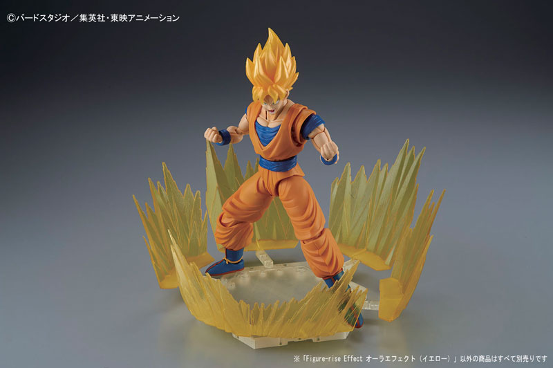 bandai figure rise effects