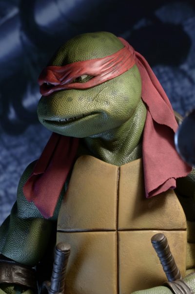 NECA: Quarter Scale Teenage Mutant Ninja Turtles Raphael