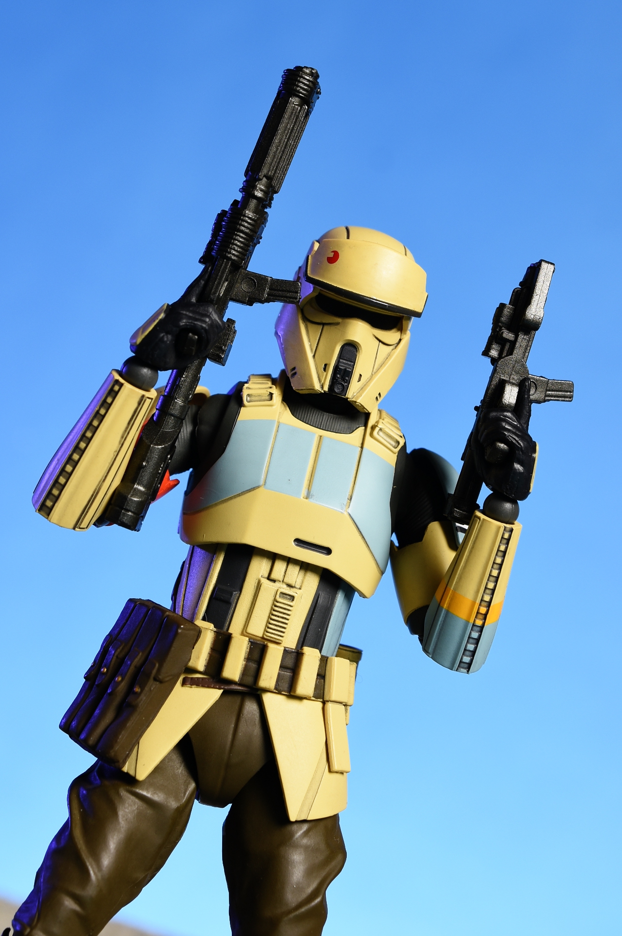 STAR Wars Bandai S.H Figuarts shoretrooper RO Protettivo Custodia Espositore 