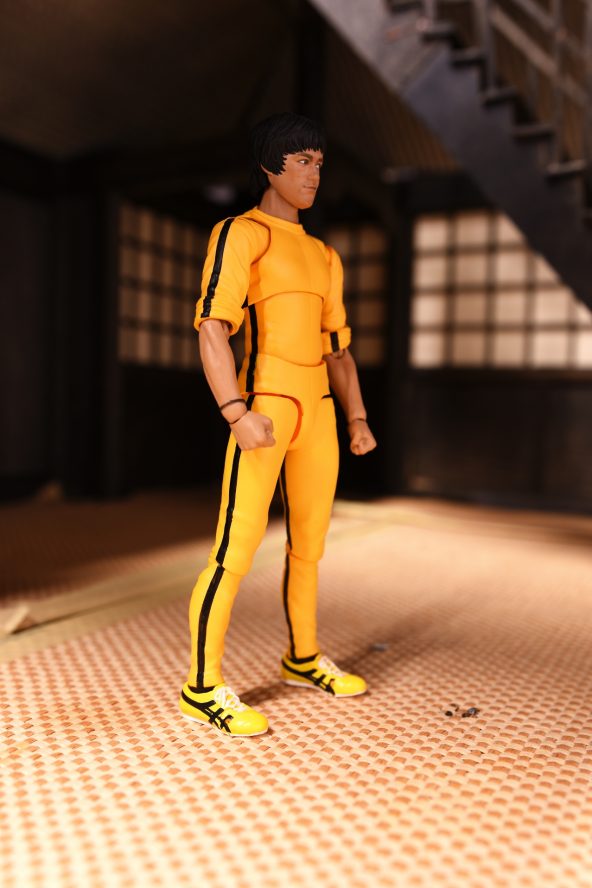 LE JEU DE LA MORT SH Figuarts Bruce Lee Bandai
