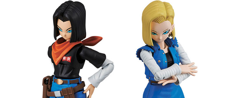 Dragon Ball Android No. 16 No. 17 No. 18 Figure