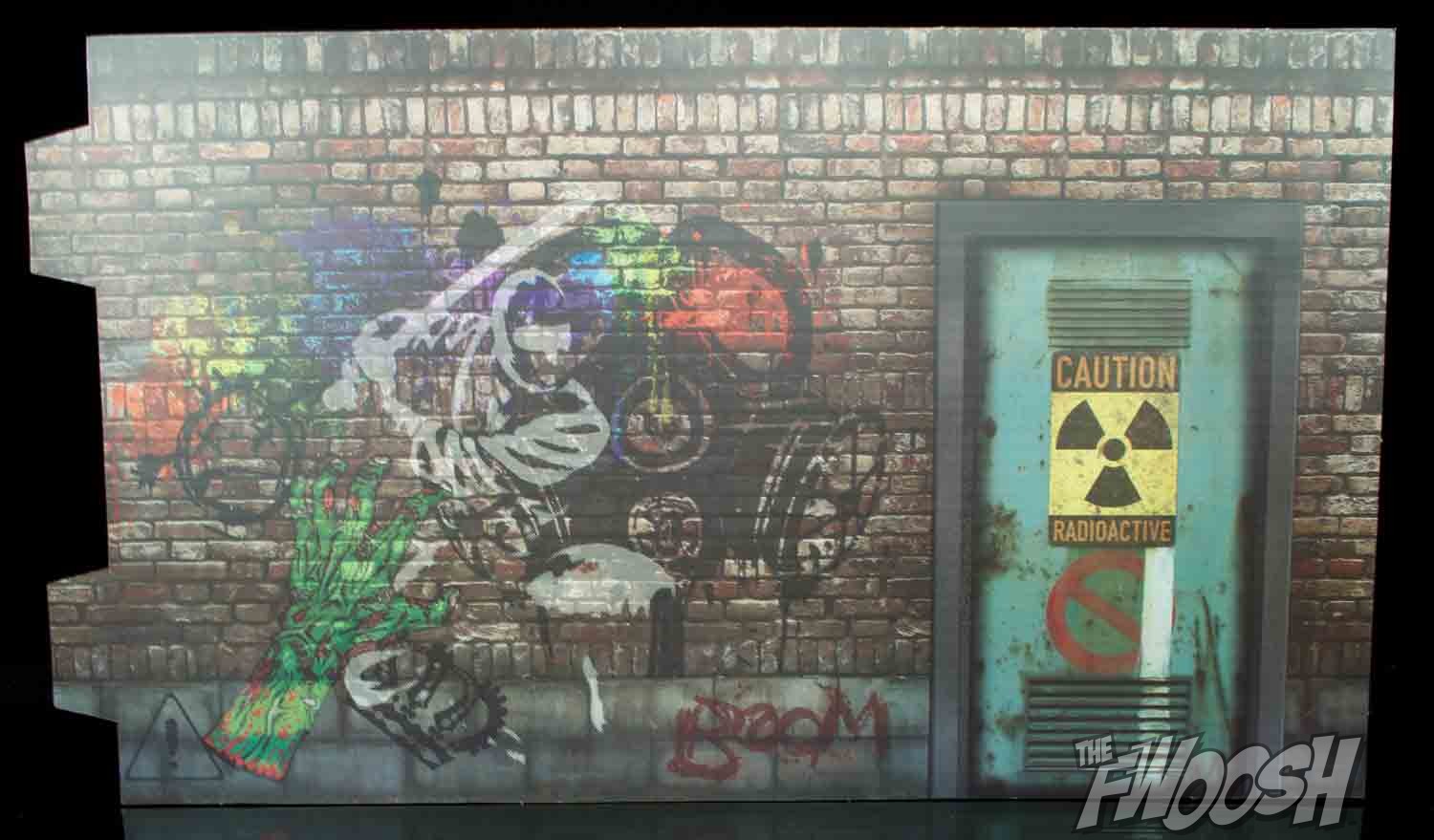 Extreme Sets Deranged Alley and Abandoned House PopUps