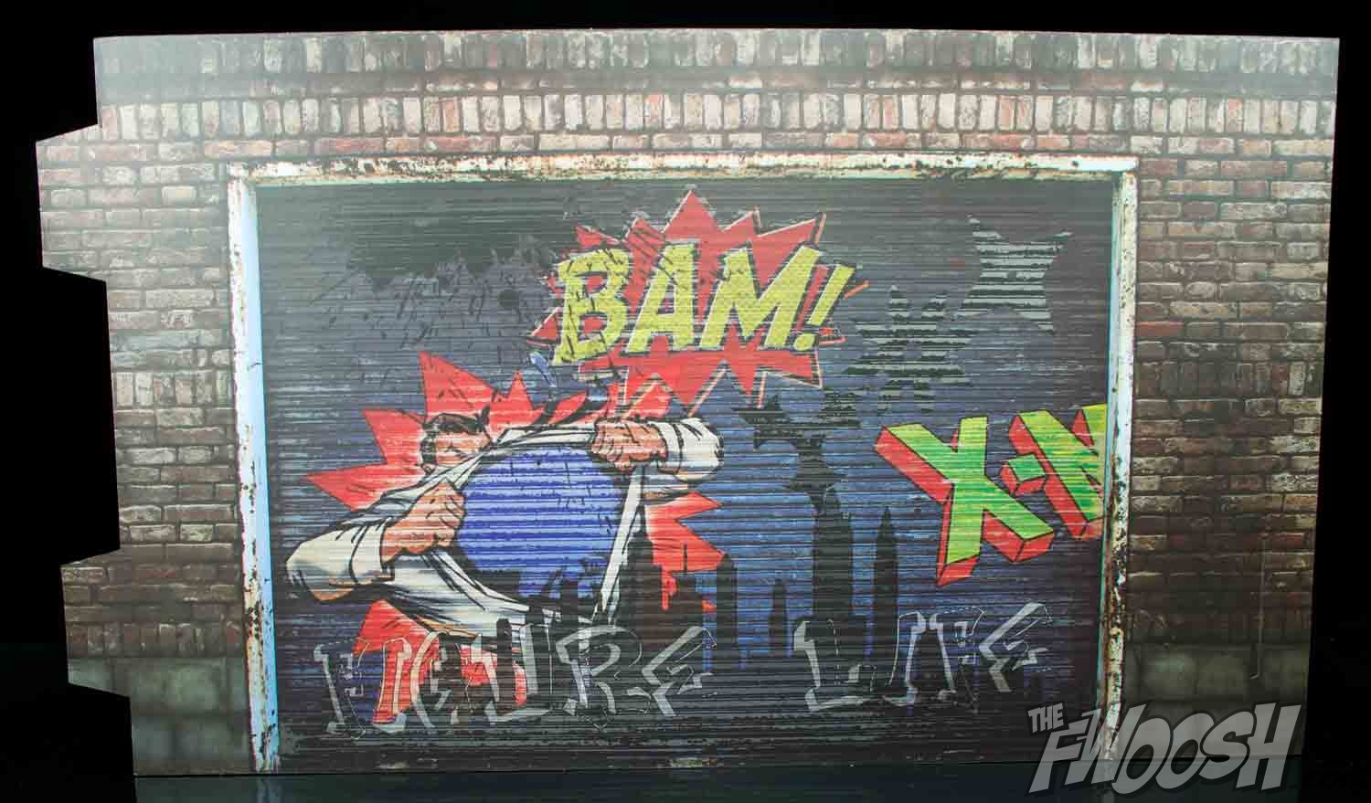 Extreme Sets Deranged Alley and Abandoned House PopUps