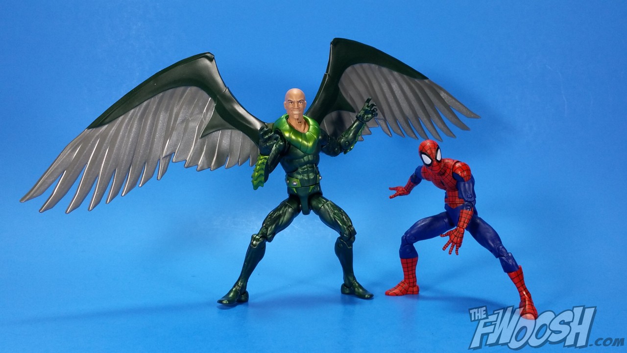 Hasbro: Marvel Legends Ultimate Spider-Man and Vulture 2-Pack Video and  Quick Pics