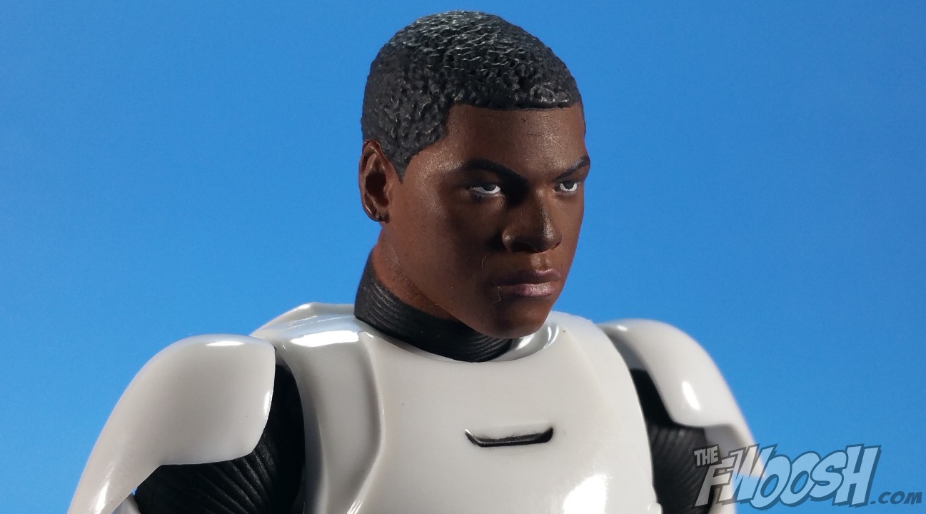 Medicom: MAFEX Star Wars The Force Awakens FN-2187 Video and Quick Pics