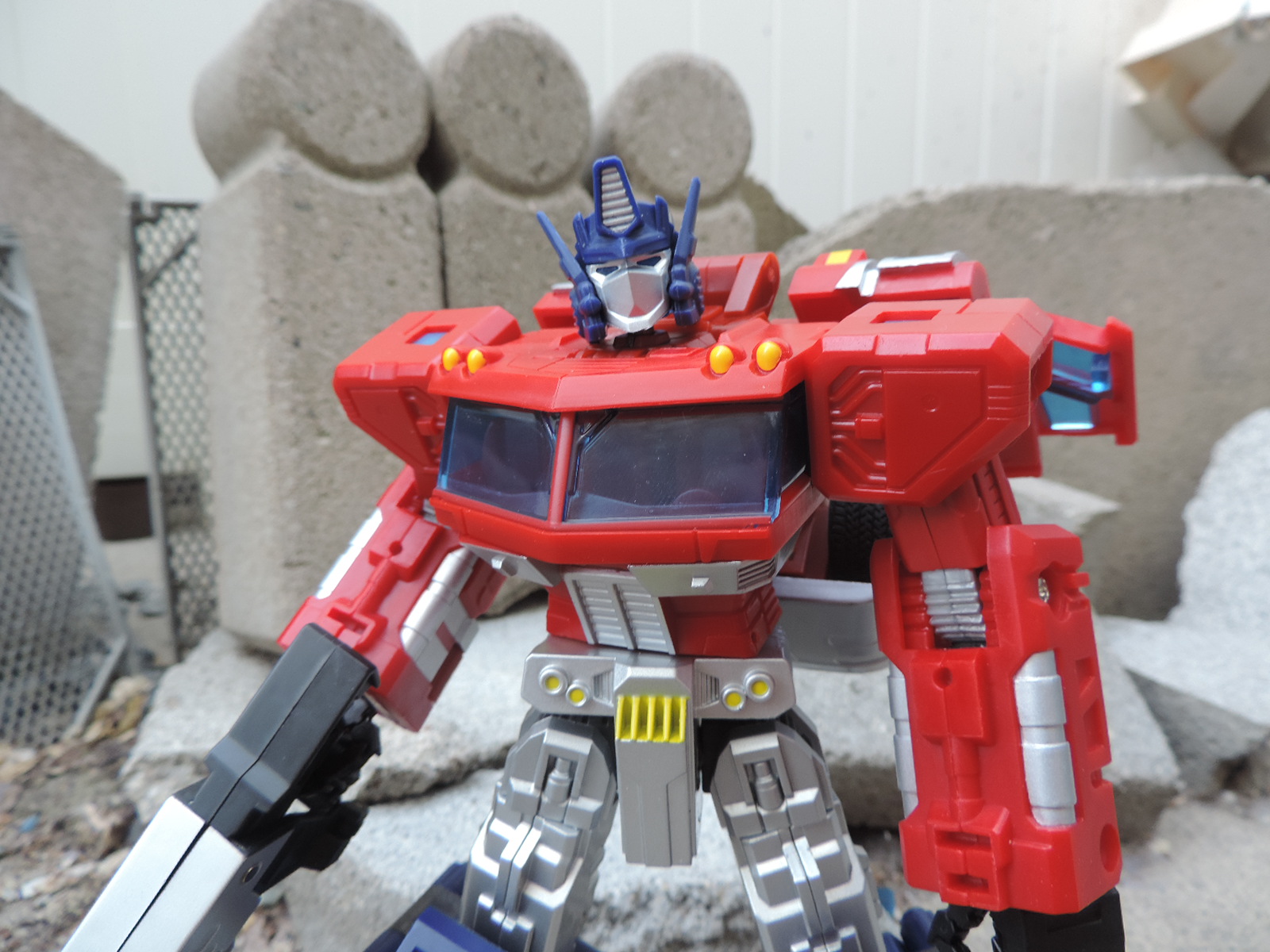 Third Party Transformers JJ01 Supreme Leader Optimus,In stock! 