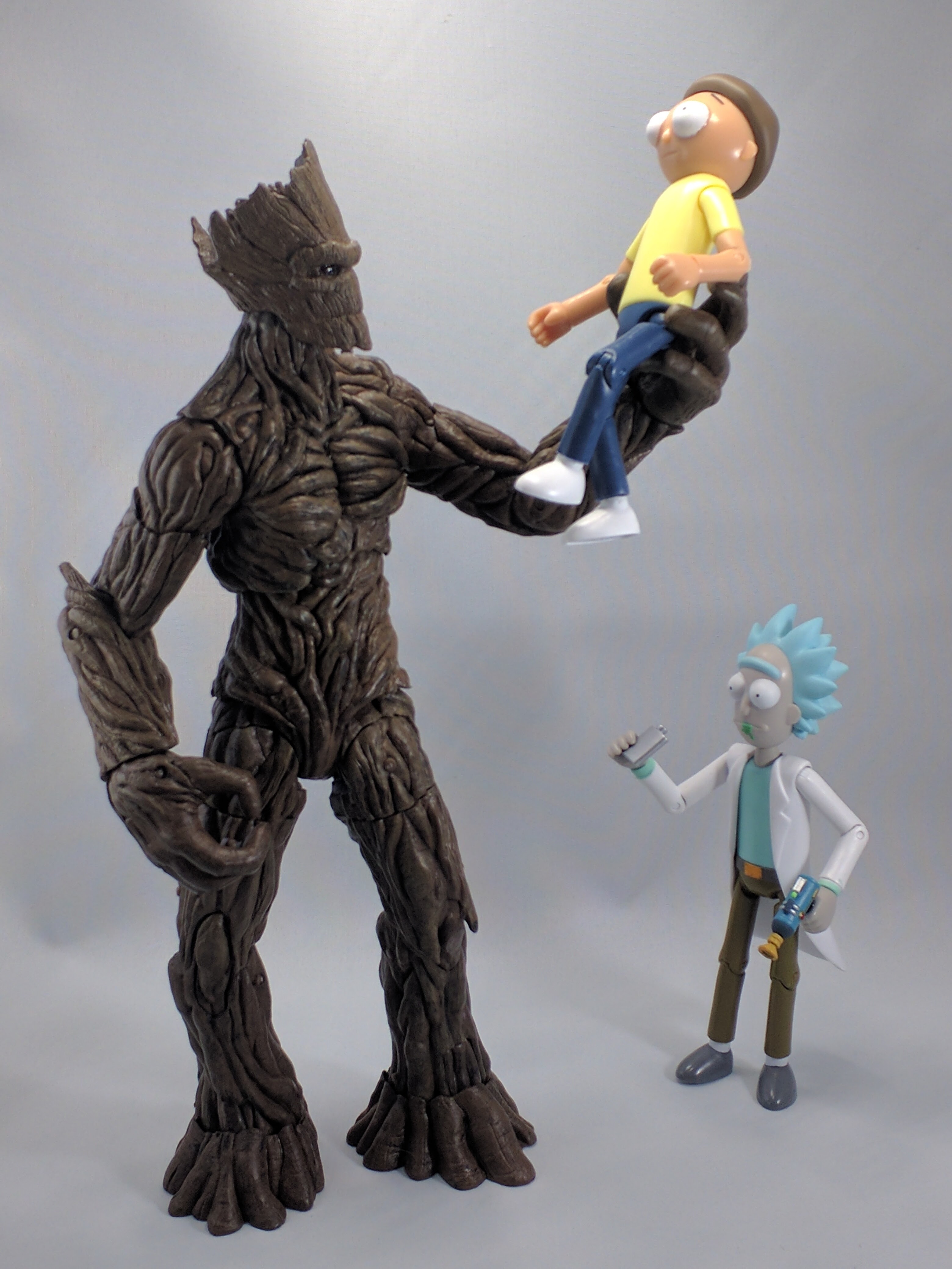 Funko Rick and Morty Rick 5-Inch Articulated Action Figure 
