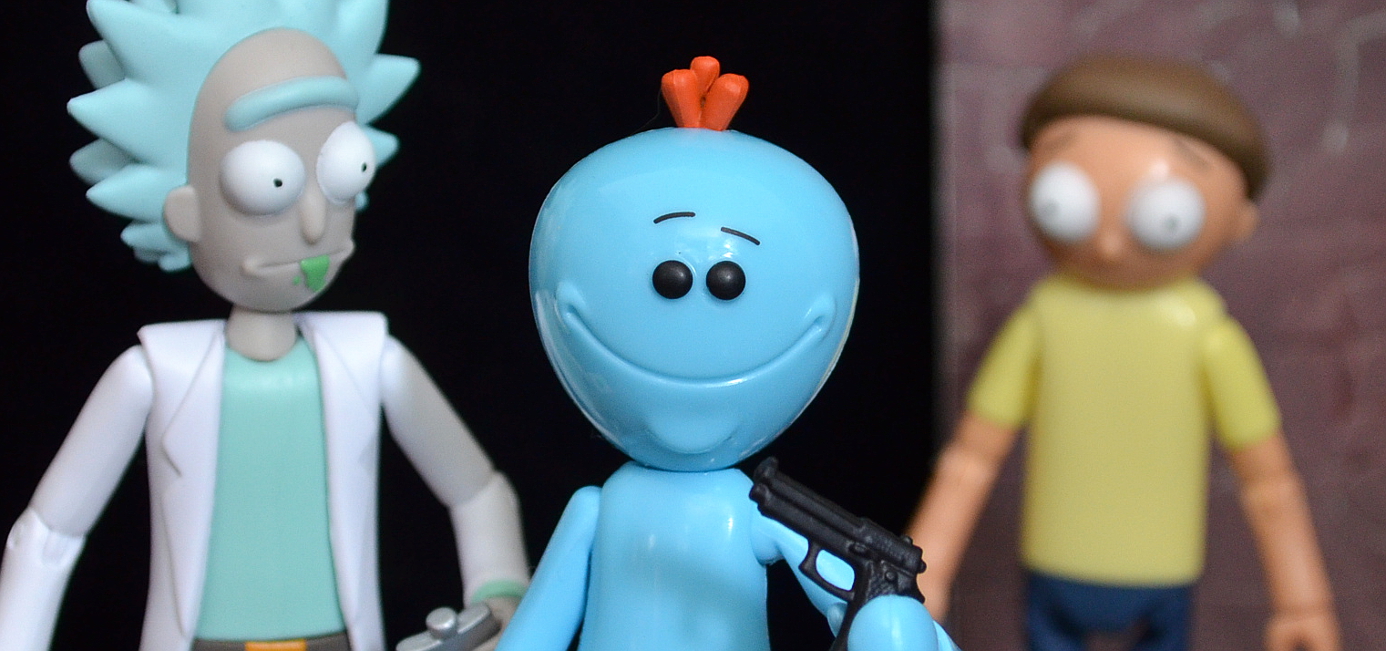 Funko 5" Articulated Rick and Morty Meeseeks Action Figure 