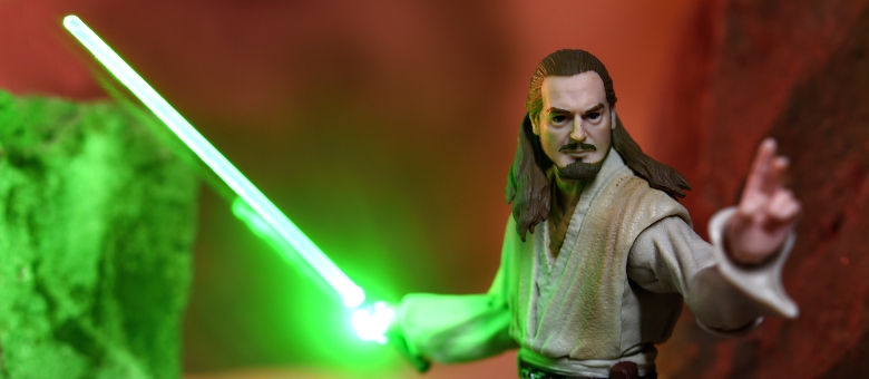 Qui gon deals jinn black series